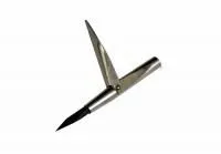 Наконечник Жерех трехгранный 1л, скруч. Головой SARGAN