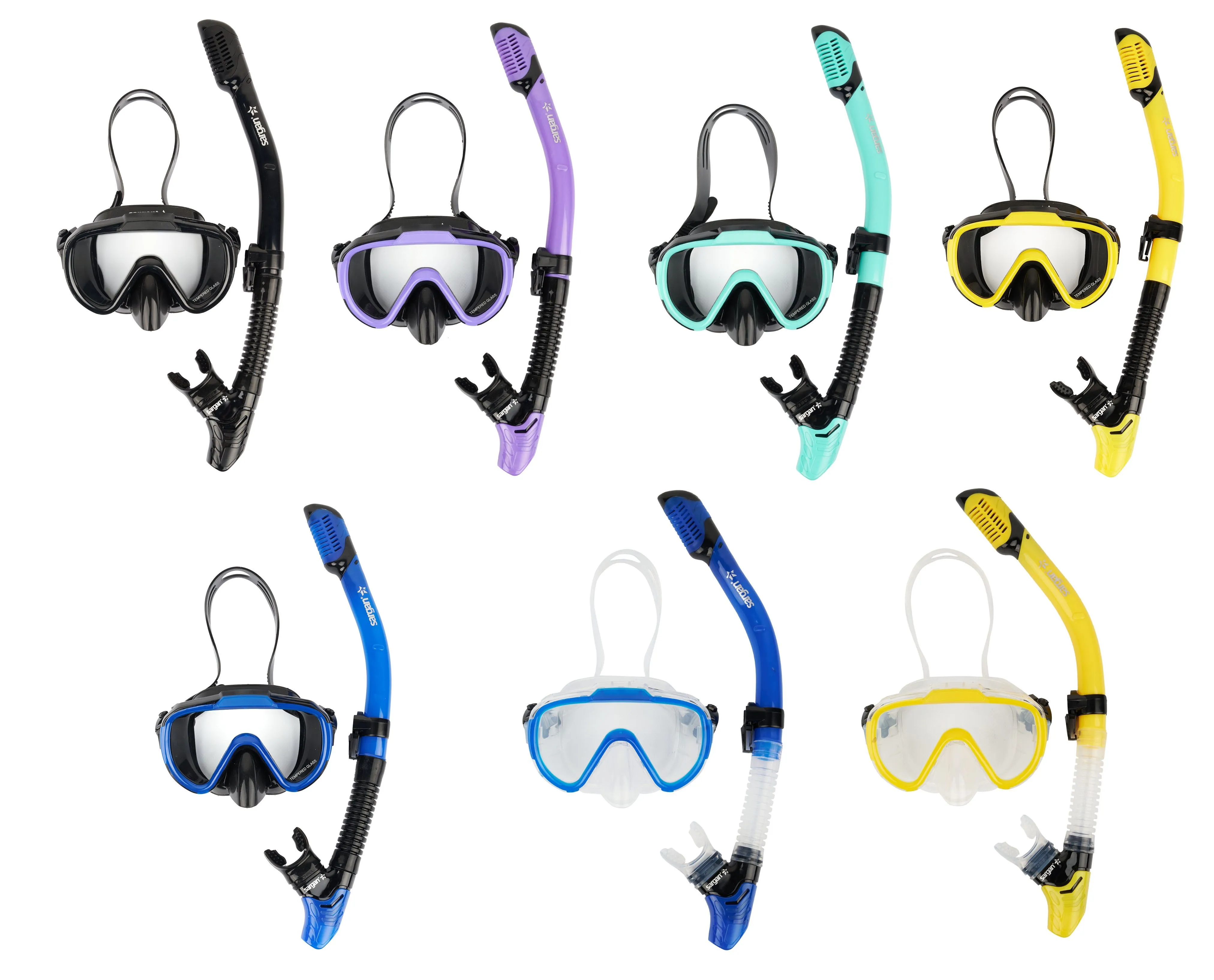 Набор Сарган "ДАЙВА-С"  (маска, трубка)