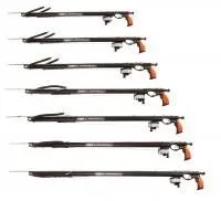 Ружье САРГАН "СИВУЧ S/F 16*1" гарпун 7мм, кольцевая тяга 16мм, катушка, 25м линь