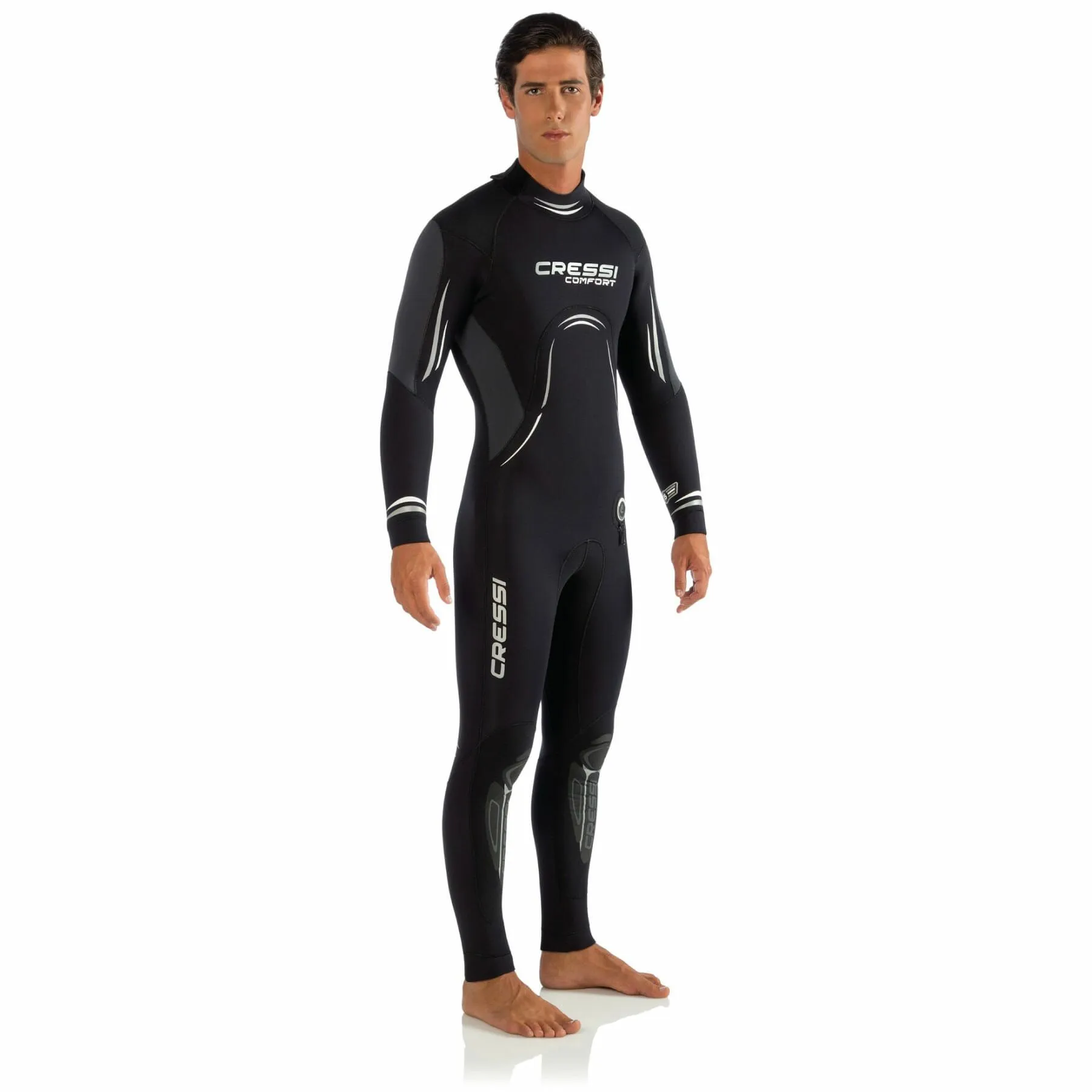 Гидрокостюм Cressi COMFORT MAN черный 5mm