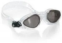 Очки RIGHT прозрачный силикон / темные линзы Cressi-sub