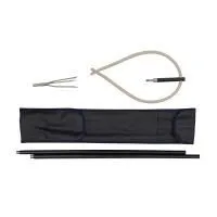 Слинг ГАРПУН ЛАЙТ ПЛЮС 130см/14мм разборный, 2 колена с объемным резубцем STL3Z, с резинкой  SARGAN