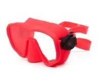 Маска "СЕНЕЖ" красный силикон SARGAN