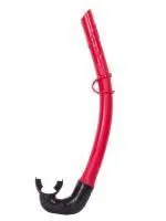 Трубка САРГАН "КАЛАН" темно-красная трубка - черный загубник