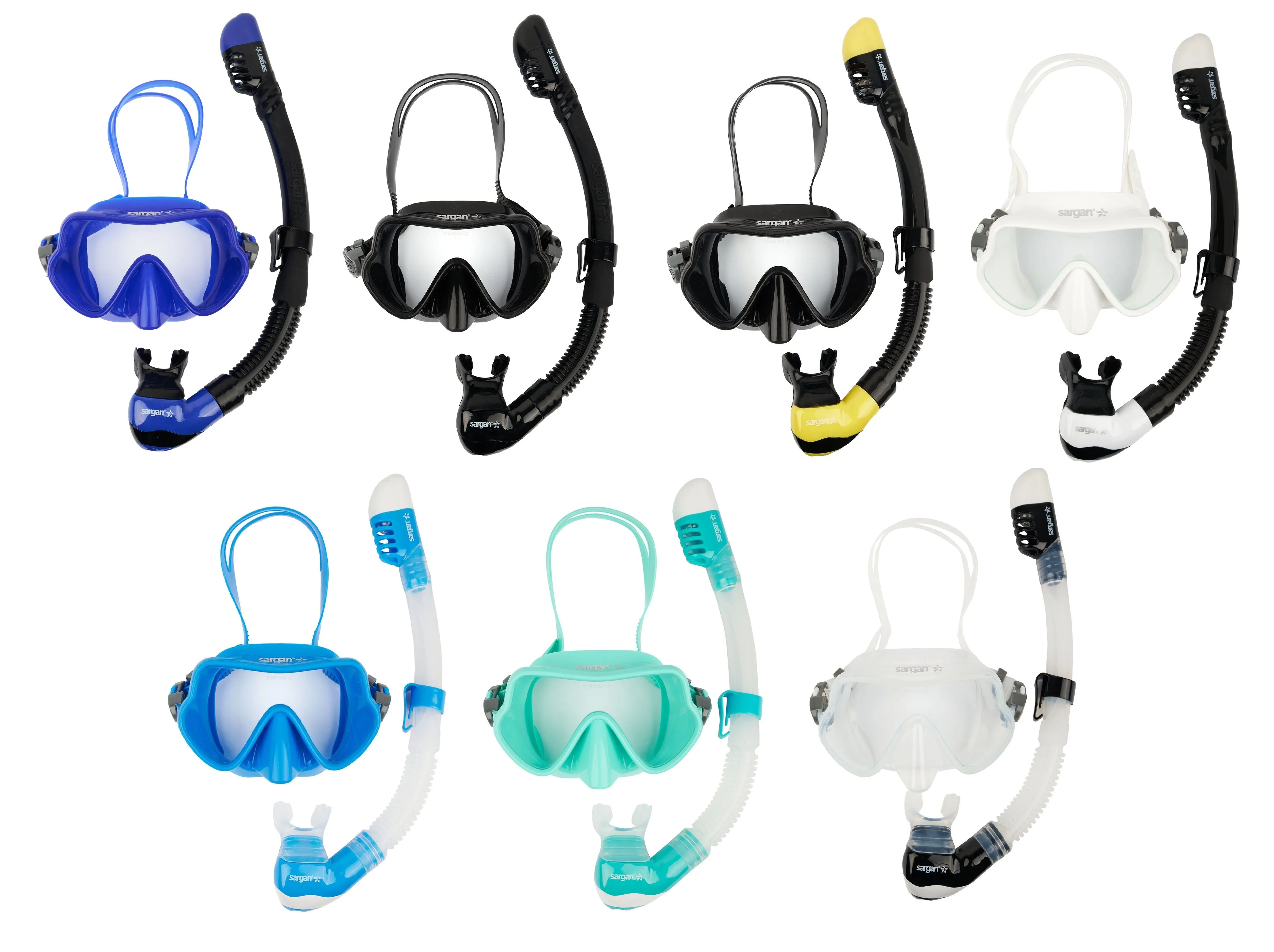 Набор Сарган "БАТТЕРФЛЯЙ-М"  (маска, трубка)