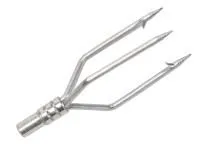 Трезубец 3D объемный TURGUN для гарпуна с резьбой М7