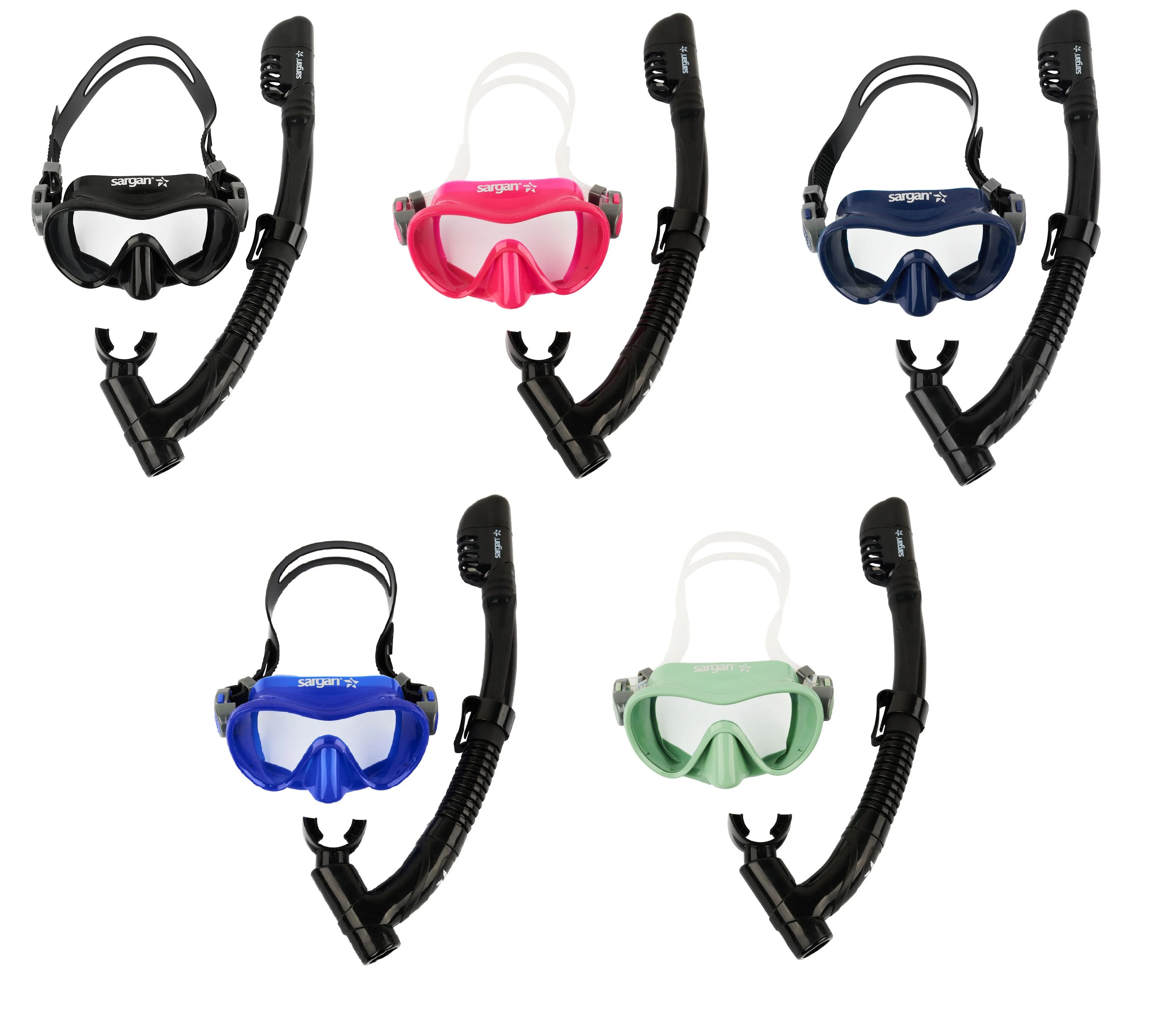 Набор Сарган "АГИДЕЛЬ KIDS"  (маска, трубка)