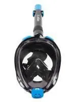 Маска полнолицевая САРГАН "ГАЛАКТИКА ПРЕМИУМ" цвет черный / синий / черный