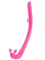 Трубка САРГАН "КАЛАН" розовый силикон