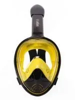 Маска полнолицевая САРГАН "ПЛАНЕТА" цвет черный / желтый Sargan