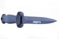 Нож "ТУРГОЯК" черненый SARGAN