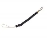 Амортизатор с вращающимся вертлюжком, карабин "свиной хвостик" SARGAN