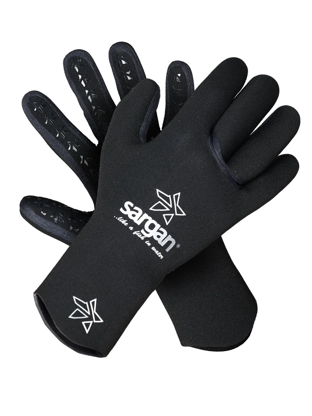 Перчатки САРГАН "МЕЧТА ВОДЯНОГО" тейпированные швы, "сухие", 3мм