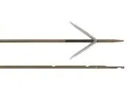 Гарпун САРГАН, д/арбалетов, зацеп-прорез, сталь 174 Ph, D 6,5мм, 85 см, 2 флажка
