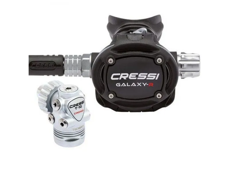 Регулятор T10 SC CROMO/GALAXY R DIN Cressi