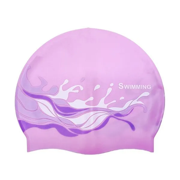 Шапочка для плавания CSP4 WAVE Saeko