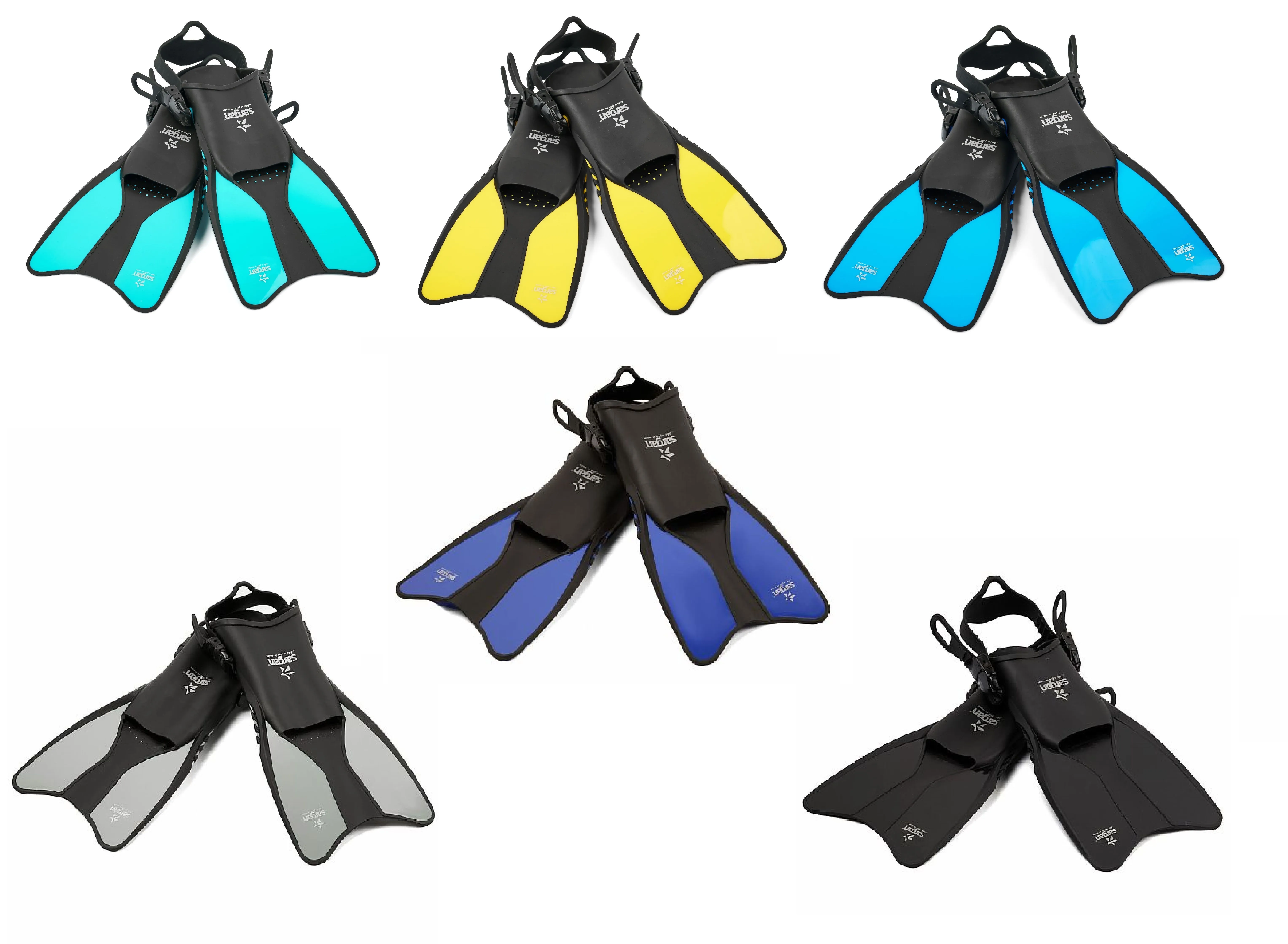 Ласты SARGAN "РЕЛАКС" регулируемый размер